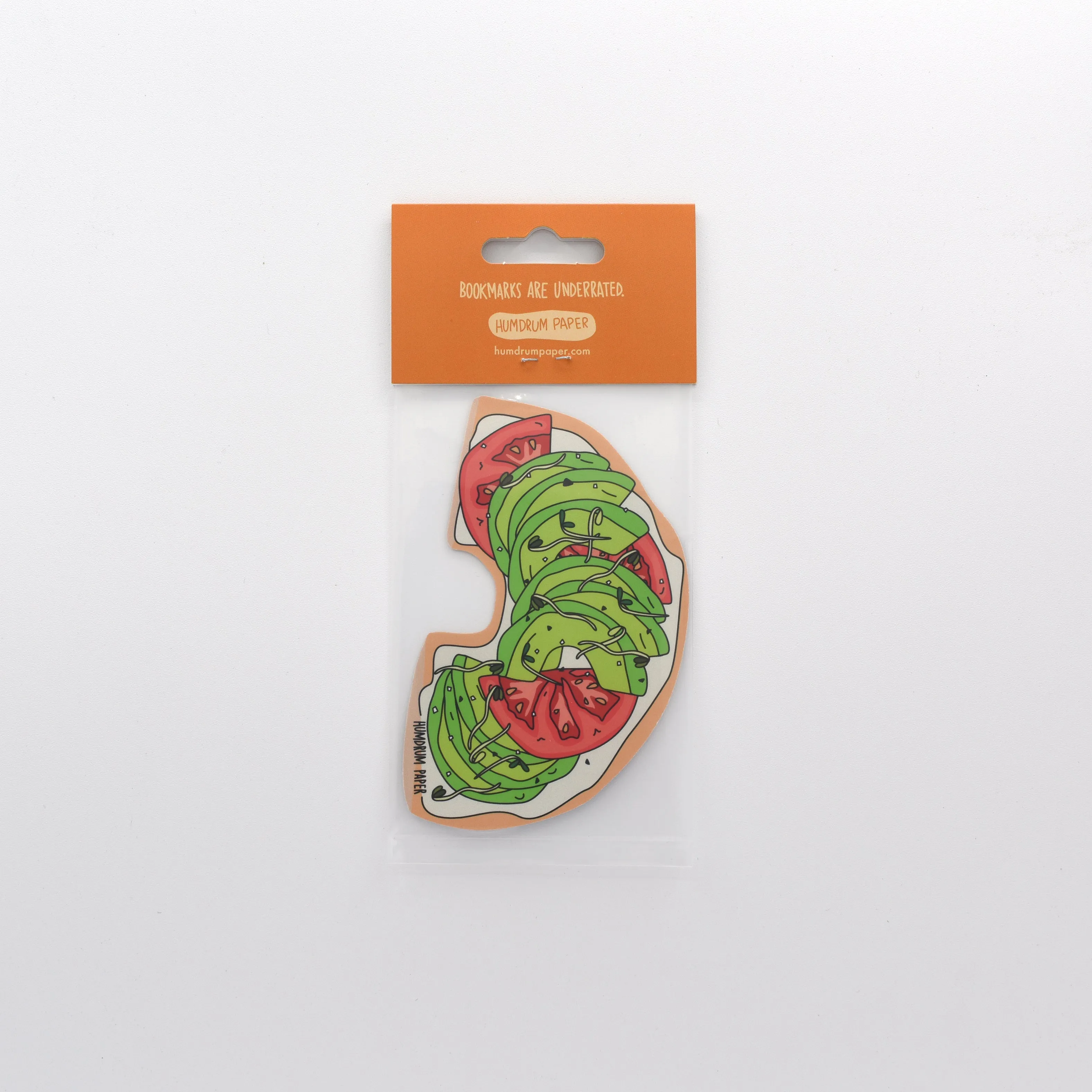 Sesame Bagel Bookmark (Limited Run)