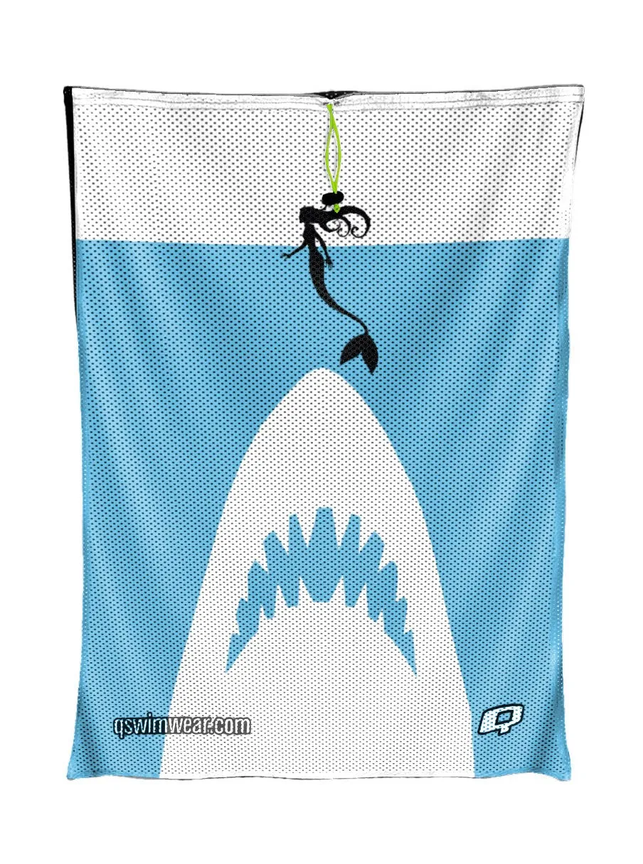 Shark Food Mesh Bag