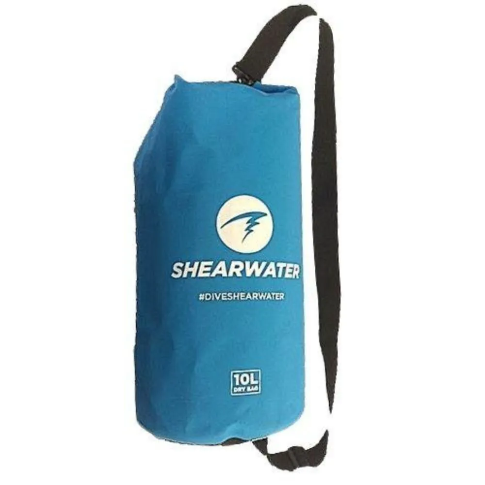 Shearwater 10L Dry Bag - Cyan