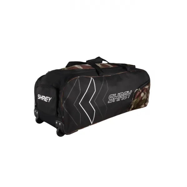 Shrey 1782 Star Wheelie Cricket Kitbag - CamouFlage