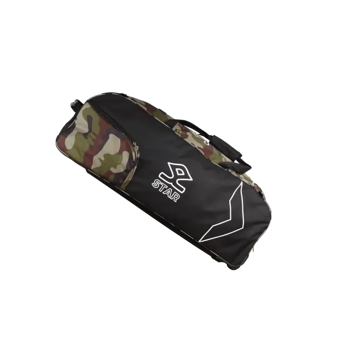 Shrey 1782 Star Wheelie Cricket Kitbag - CamouFlage