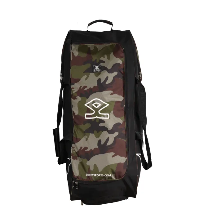 Shrey 1782 Star Wheelie Cricket Kitbag - CamouFlage