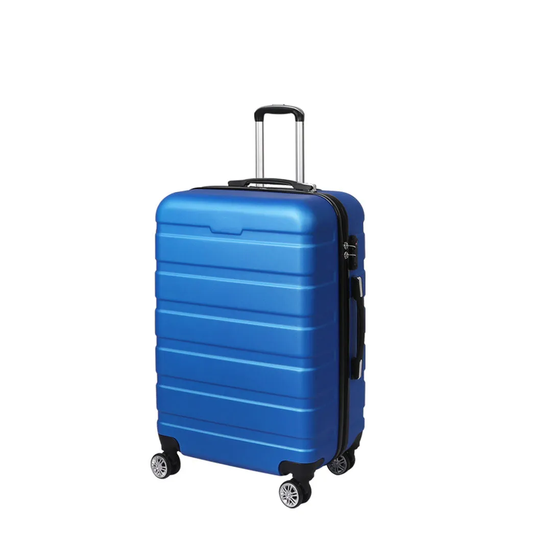 Slimbridge 28"Luggage Case Suitcase Blue 28 inch