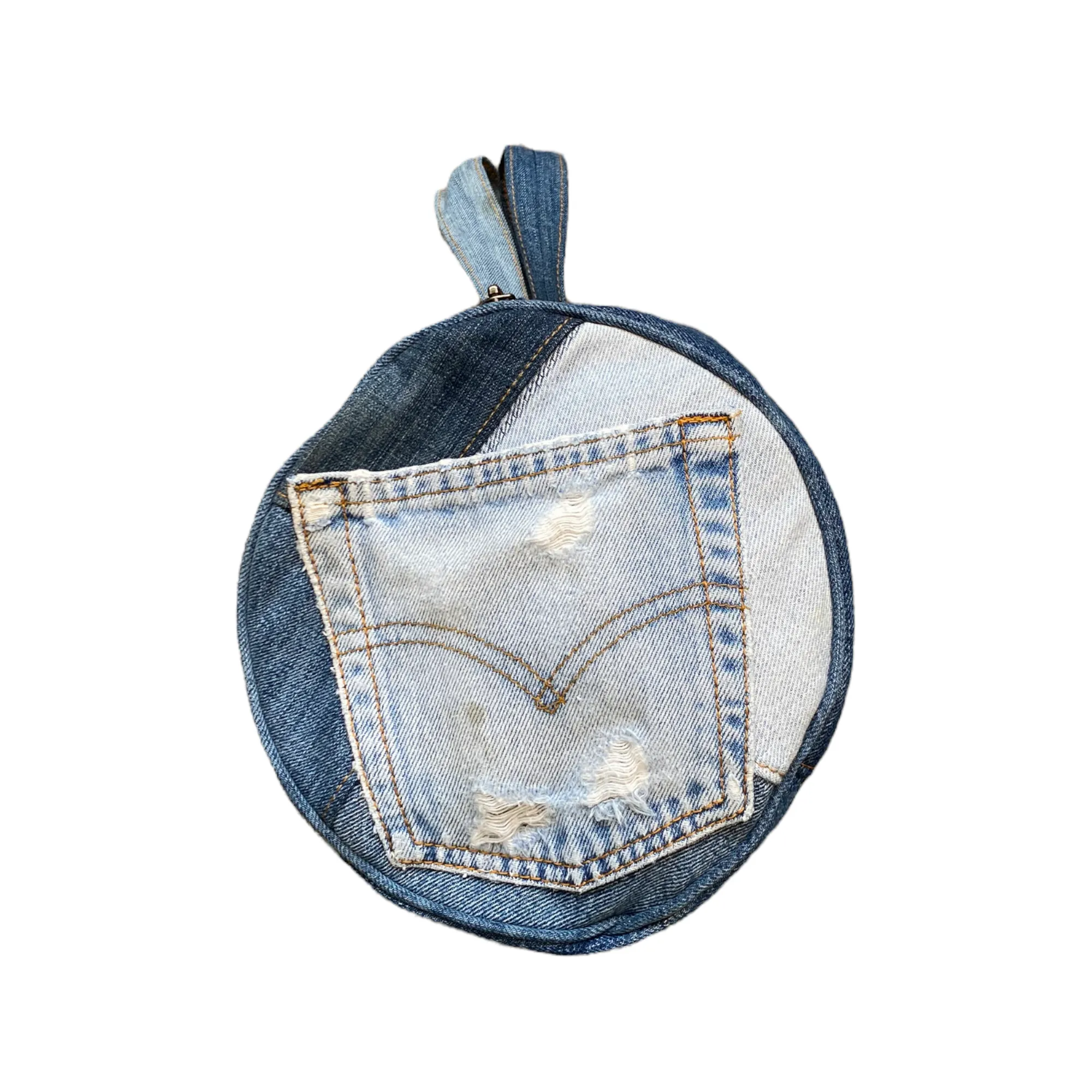 Small Denim Duffle