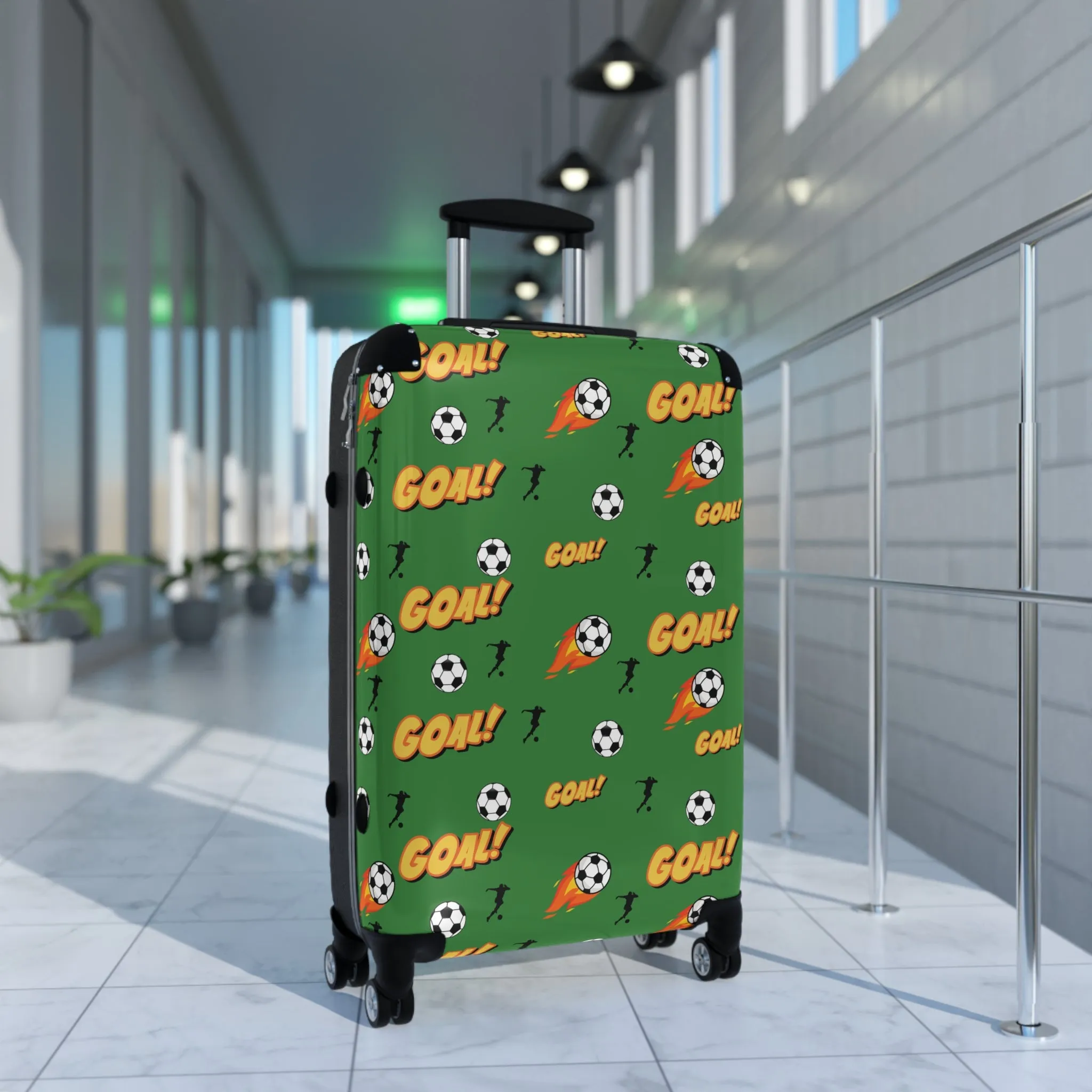 Soccer Traveler Suitcase