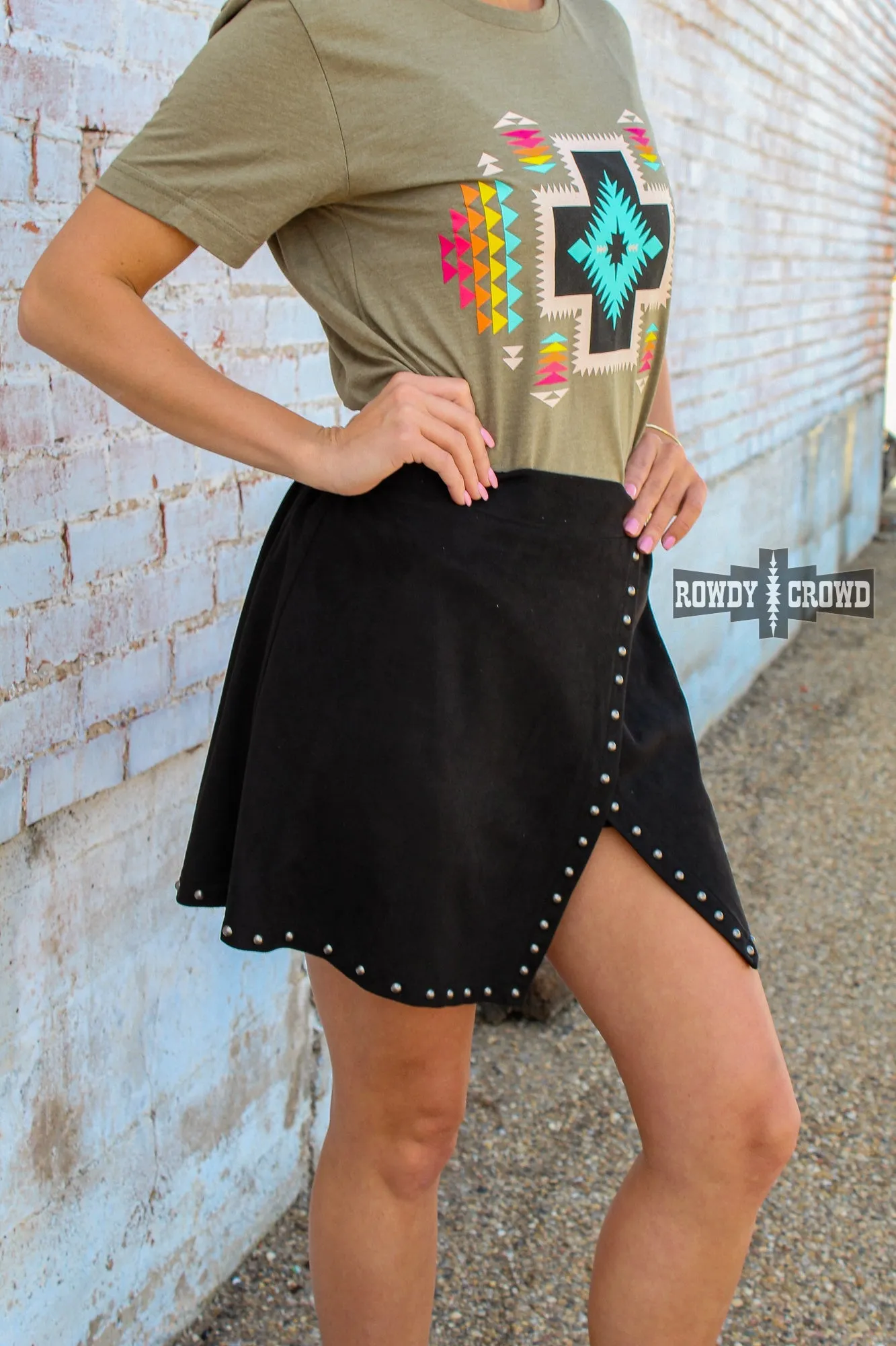 Sonoma Studded Skort