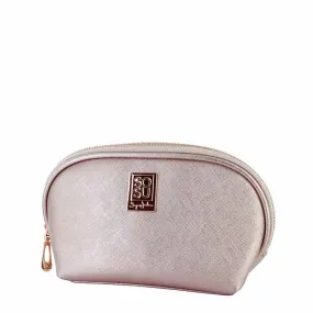 SOSU Cosmetics Luxury Rose Gold Cosmetic Bag