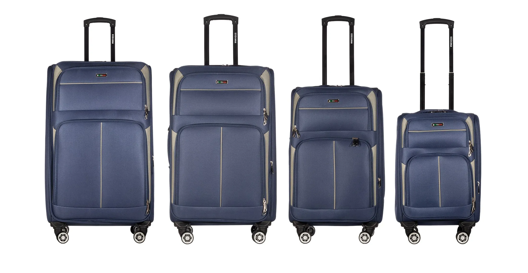 Star collection blue luggage Set(20/26/28/30")