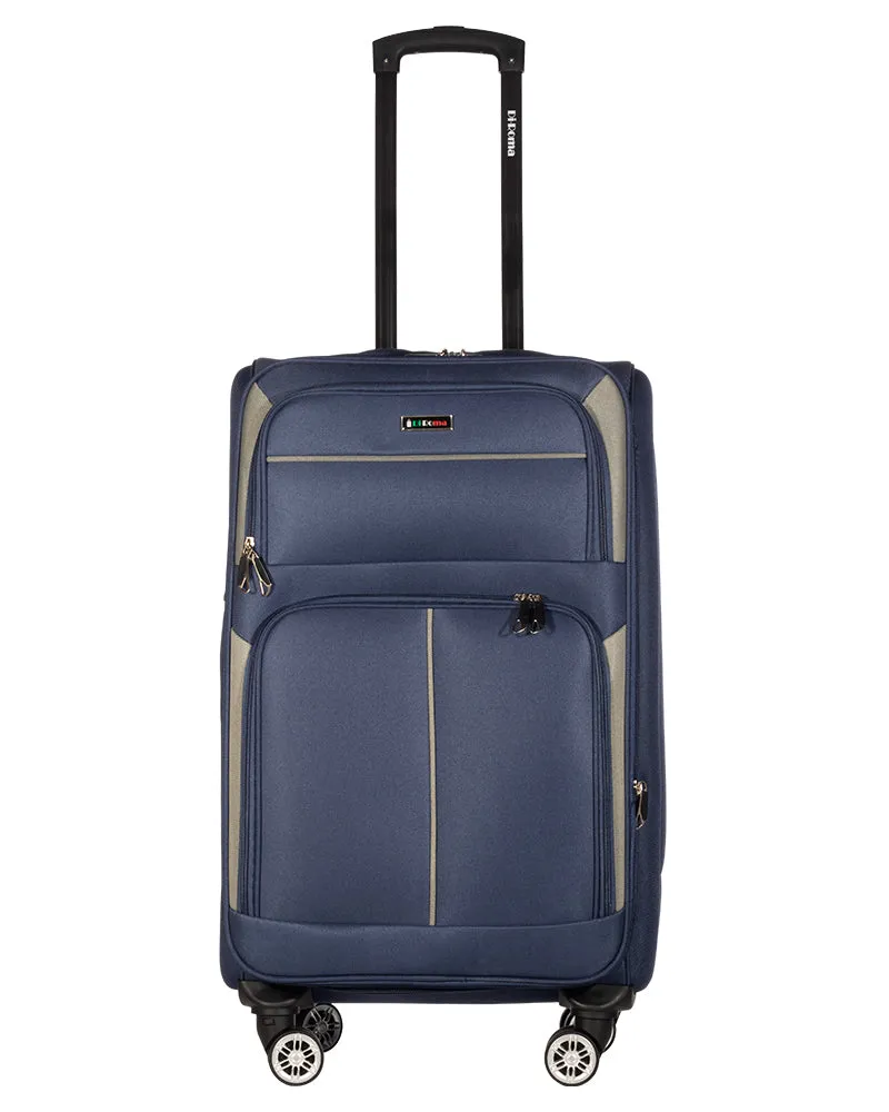 Star collection blue luggage Set(20/26/28/30")