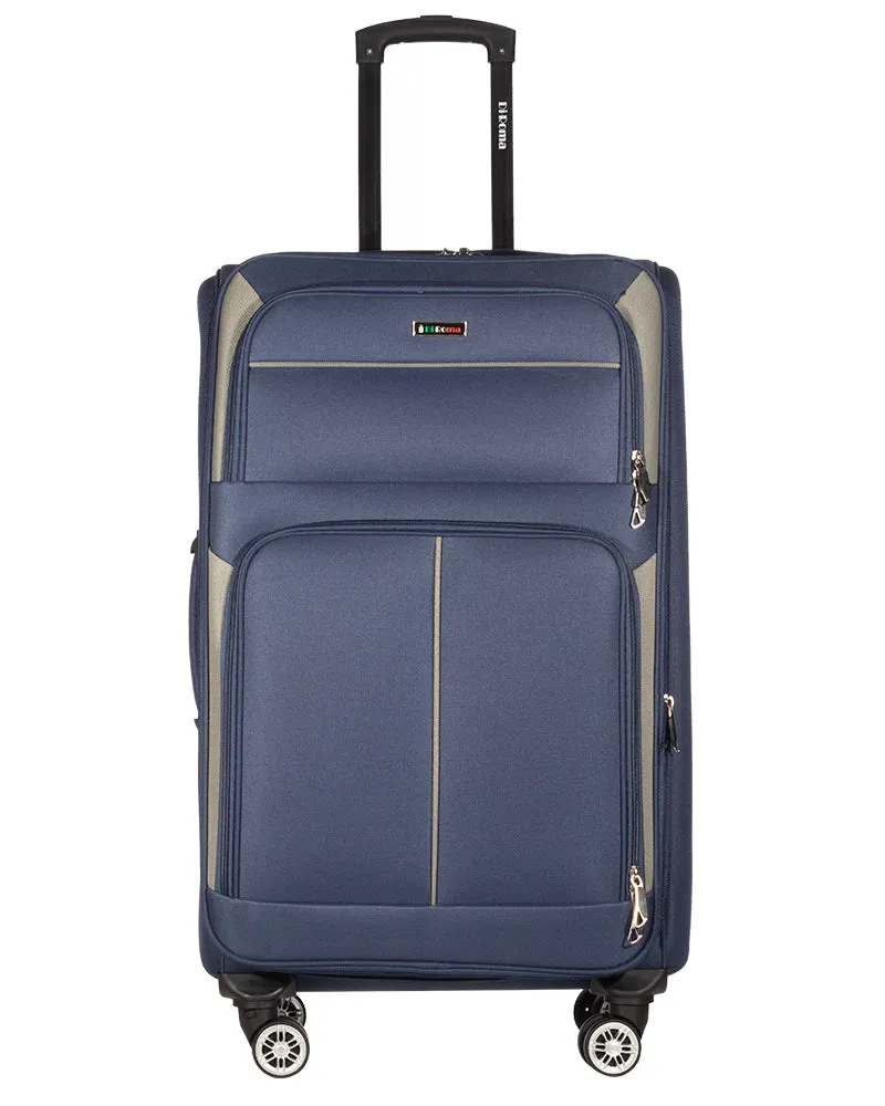 Star collection blue luggage Set(20/26/28/30")