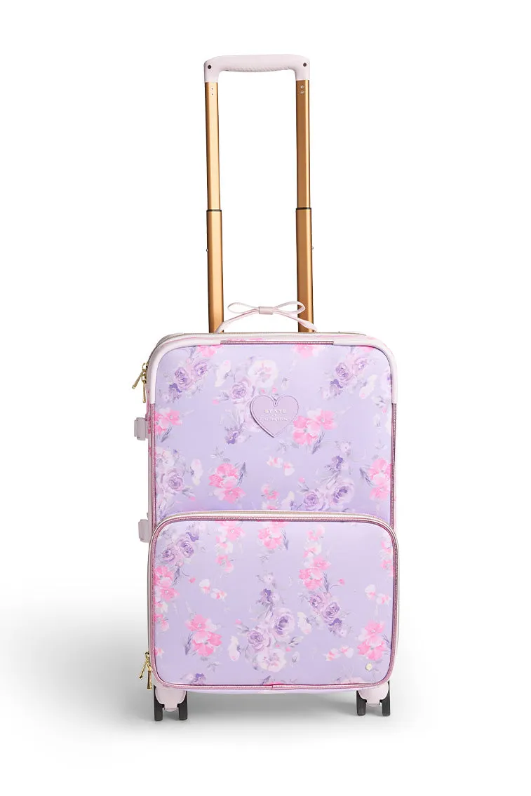 STATE x LoveShackFancy Logan Carry-On Suitcase