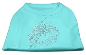 Studded Dragon Shirts Aqua S (10)