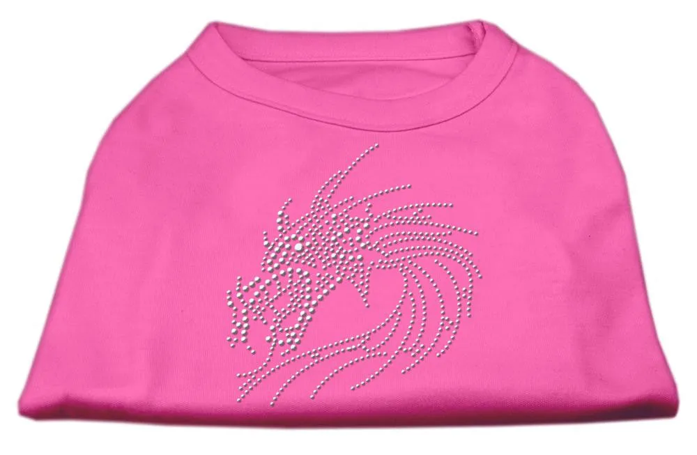 Studded Dragon Shirts Bright Pink XL (16)