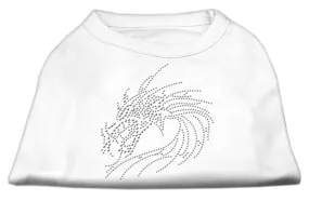 Studded Dragon Shirts White S (10)