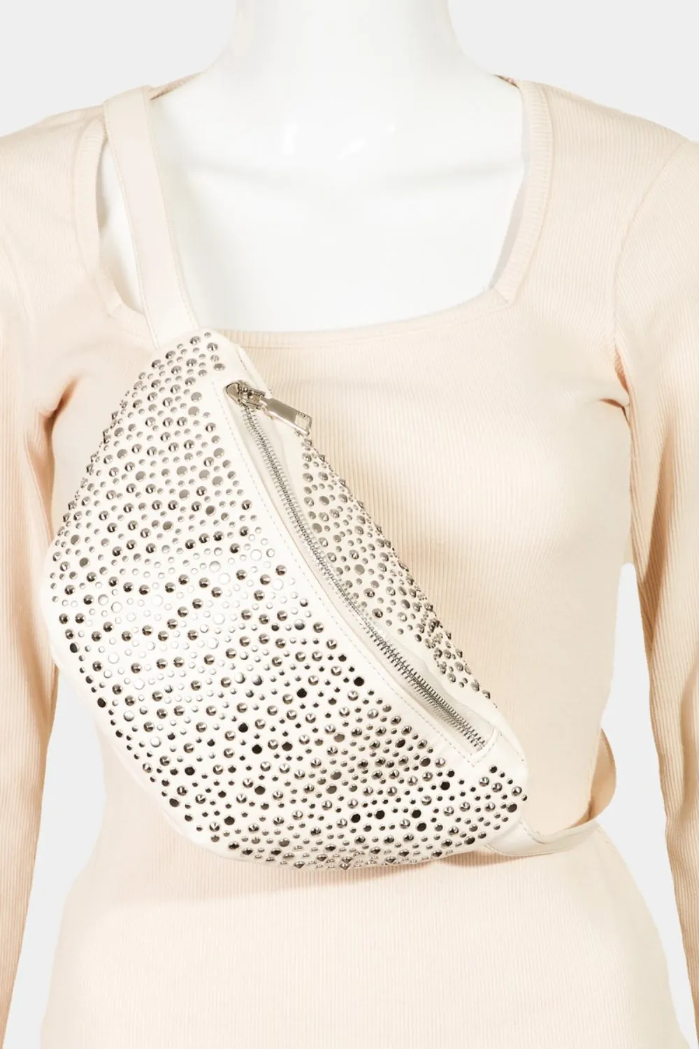 Studded Fame Crossbody Bag