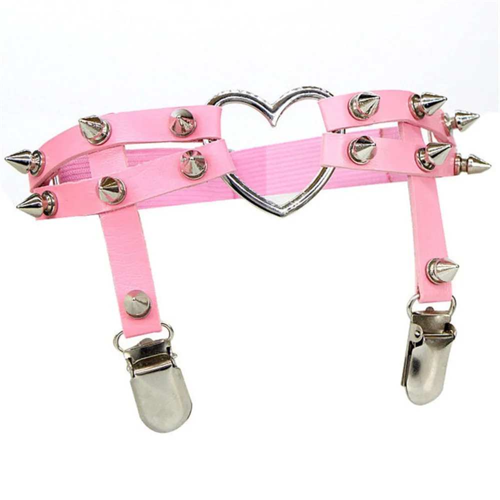 Studded Suspender Bands