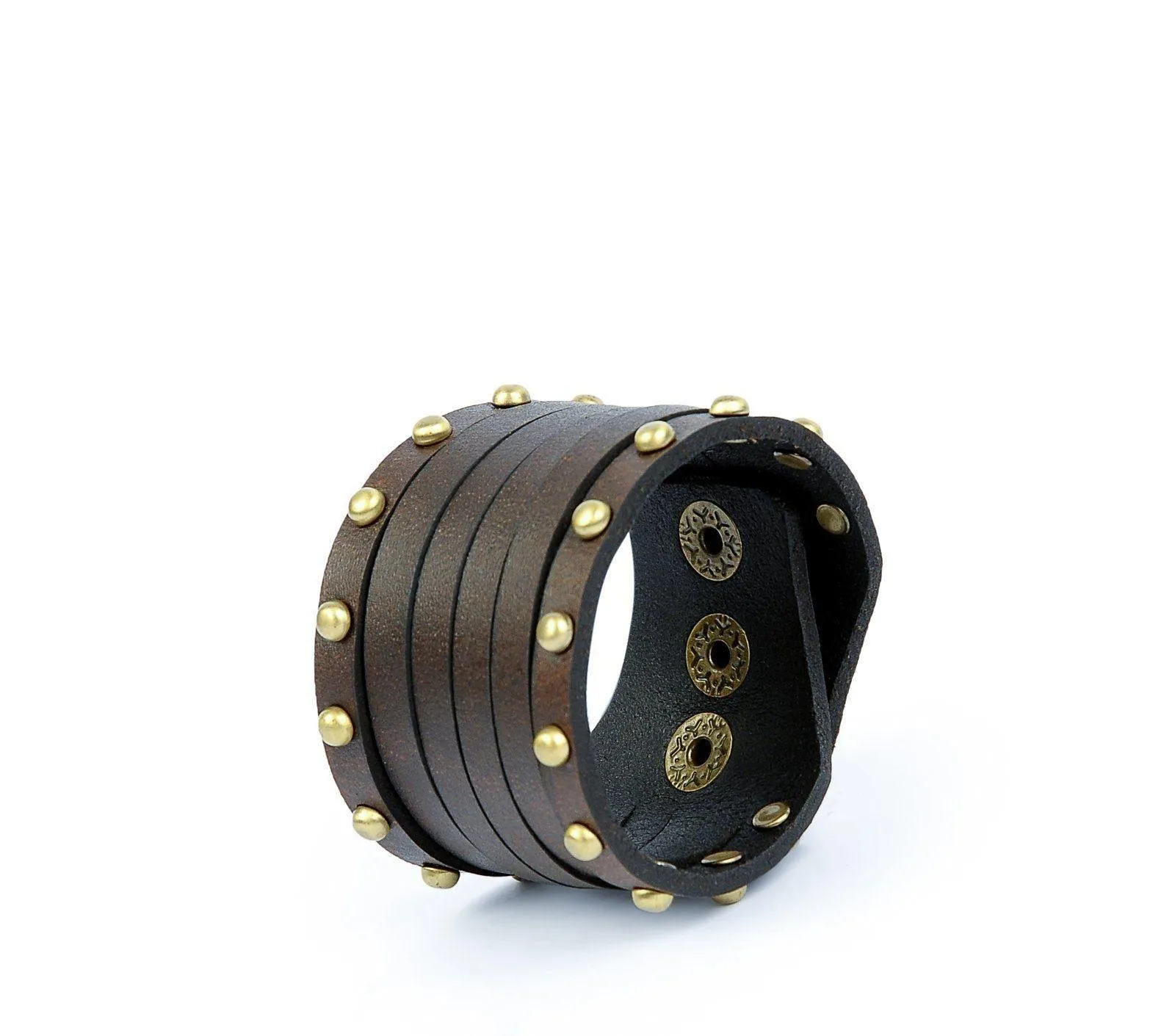 STUDDED WRISTBAND