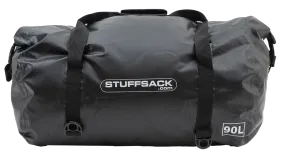 STUFFSACK Dry Duffle Bag - 90L Black