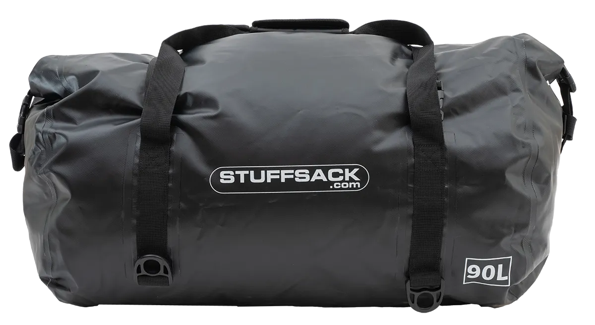 STUFFSACK Dry Duffle Bag - 90L Black