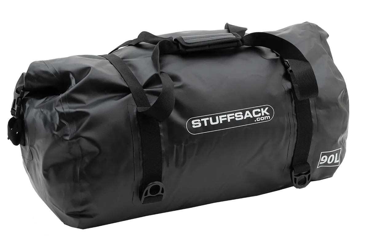 STUFFSACK Dry Duffle Bag - 90L Black