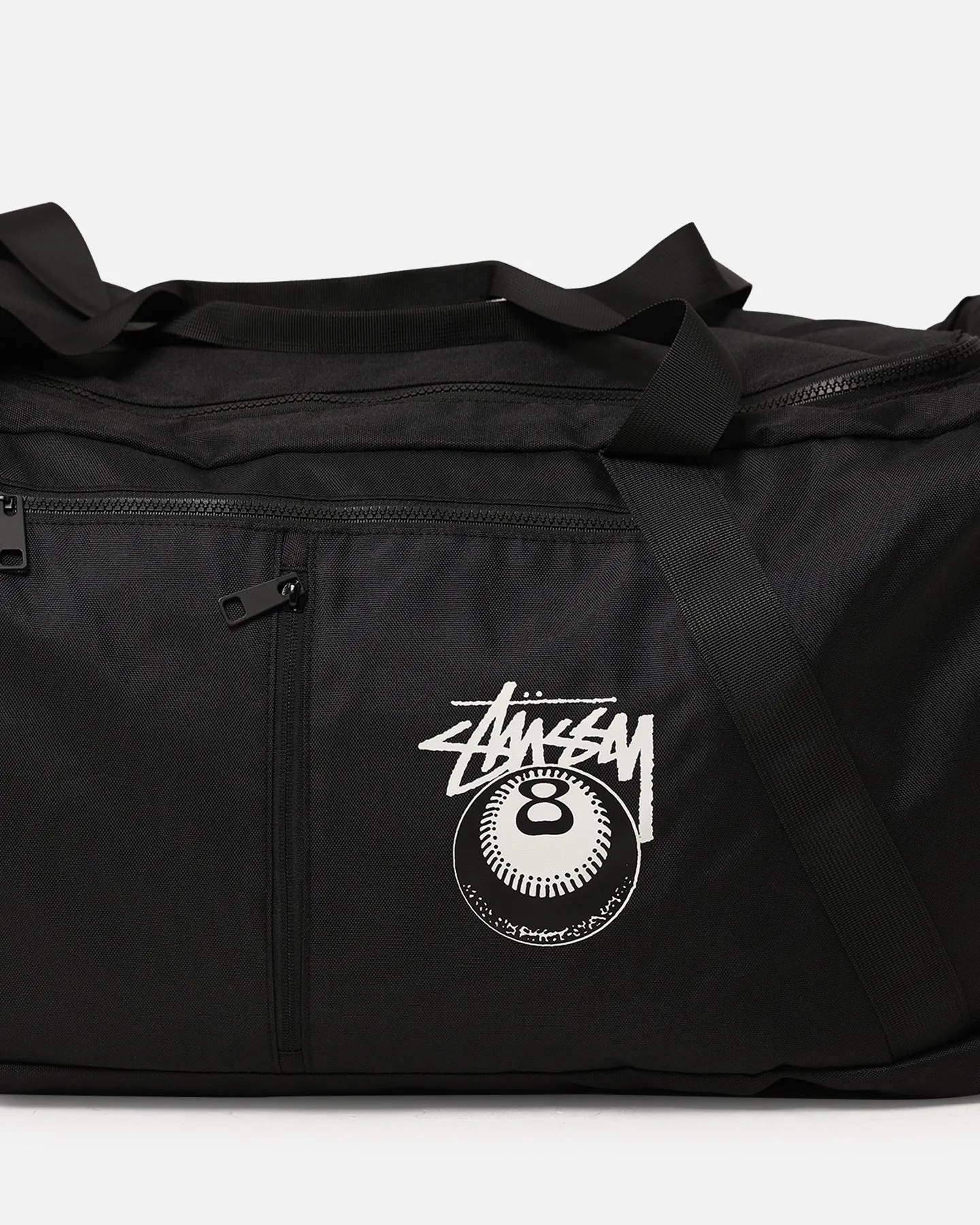 Stussy Snake Eyes Duffle Bag Black