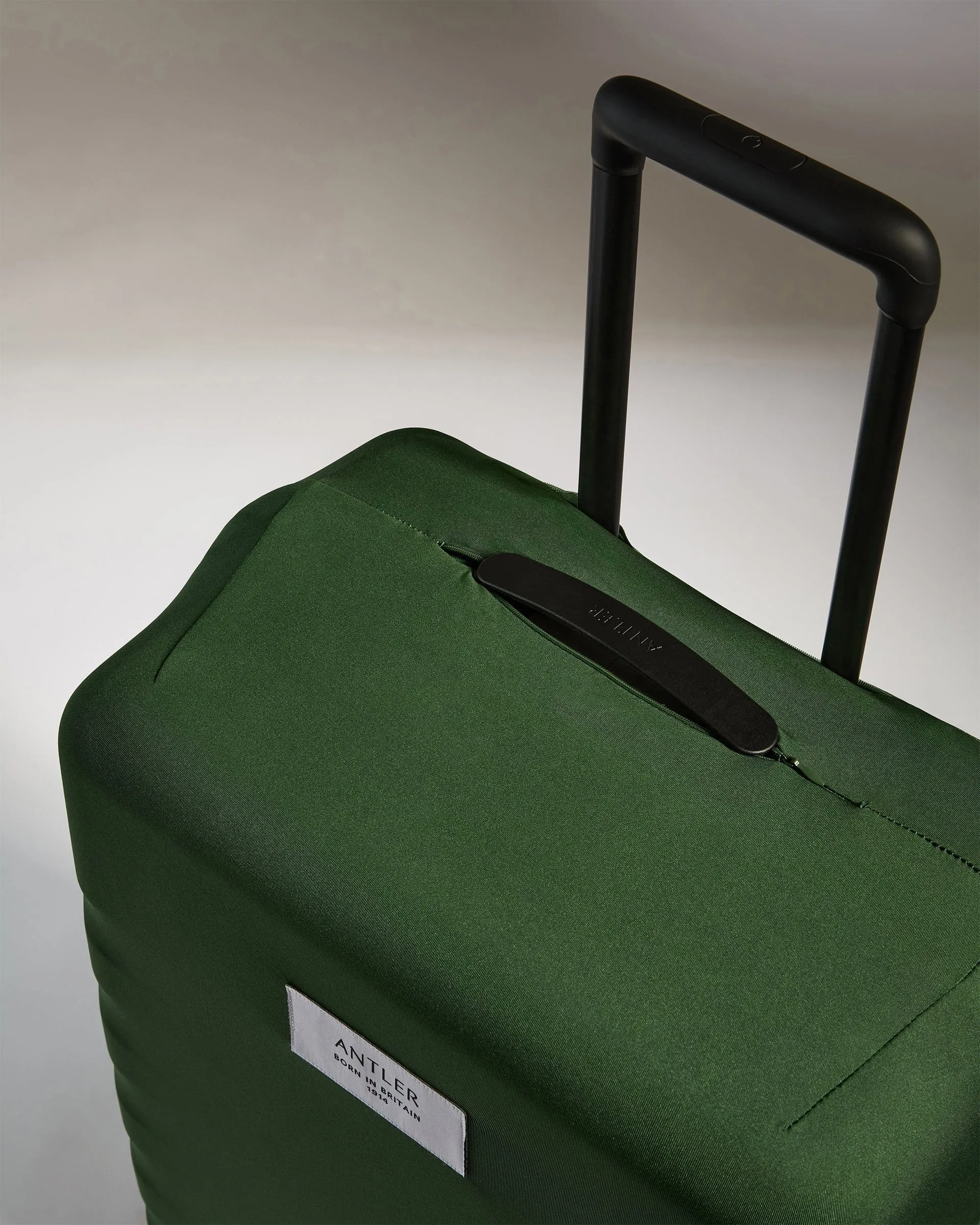 Suitcase Cover Medium in Antler Green