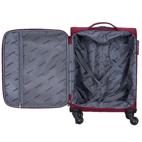 Super Lightweight 4 Wheel Spinner Luggage Suitcase - Cabin