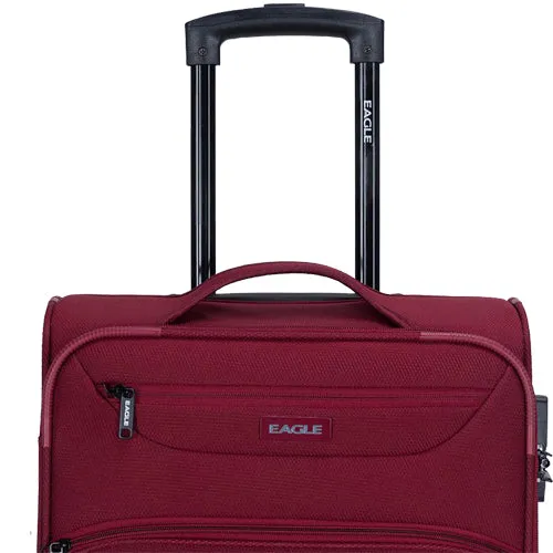 Super Lightweight 4 Wheel Spinner Luggage Suitcase - Cabin