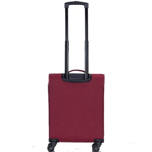 Super Lightweight 4 Wheel Spinner Luggage Suitcase - Cabin