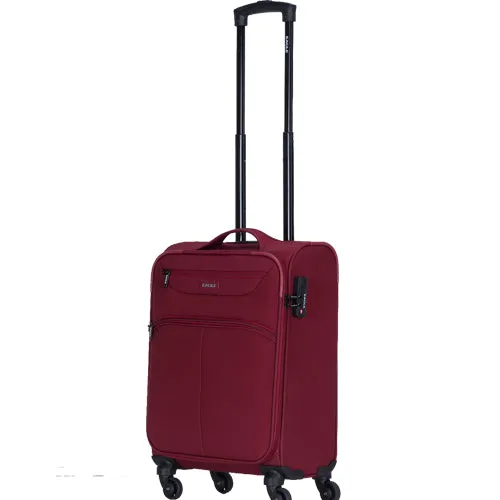 Super Lightweight 4 Wheel Spinner Luggage Suitcase - Cabin