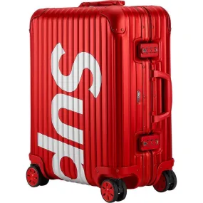 Supreme RIMOWA Topas Multiwheel 45L Red