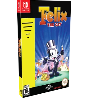 Switch Limited Run #203: Felix the Cat Classic Edition