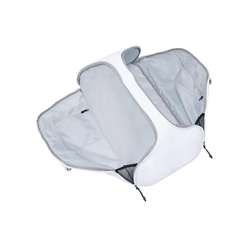 TAYLORMADE City-Tech Backpack Boston Bag (White)