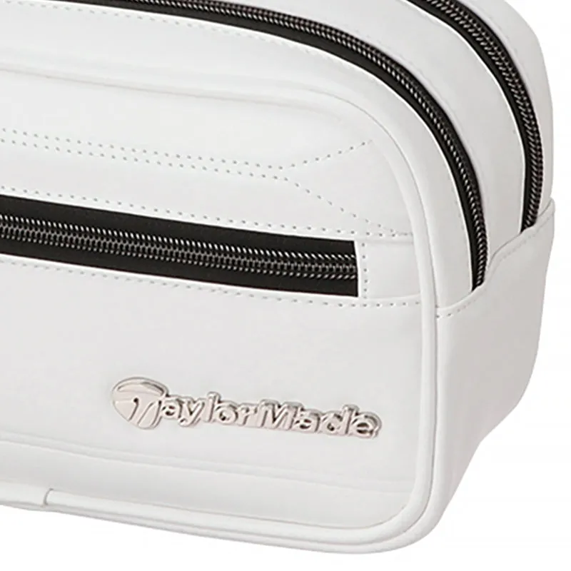 TAYLORMADE Premium Modern Pouch Bag (White)