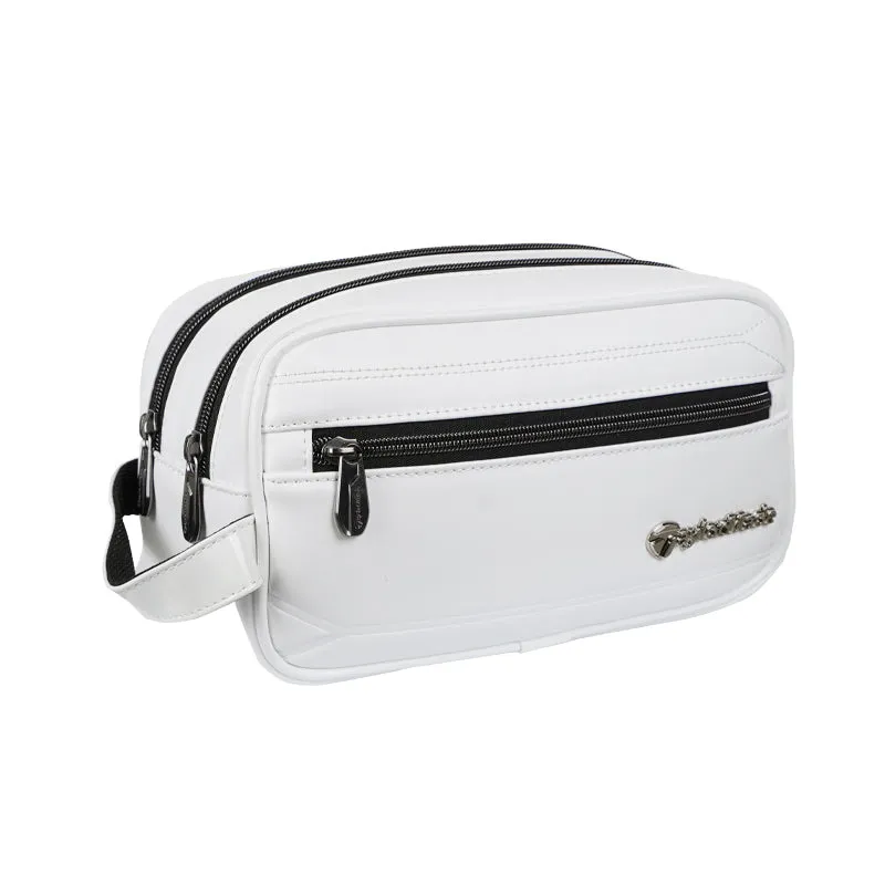 TAYLORMADE Premium Modern Pouch Bag (White)