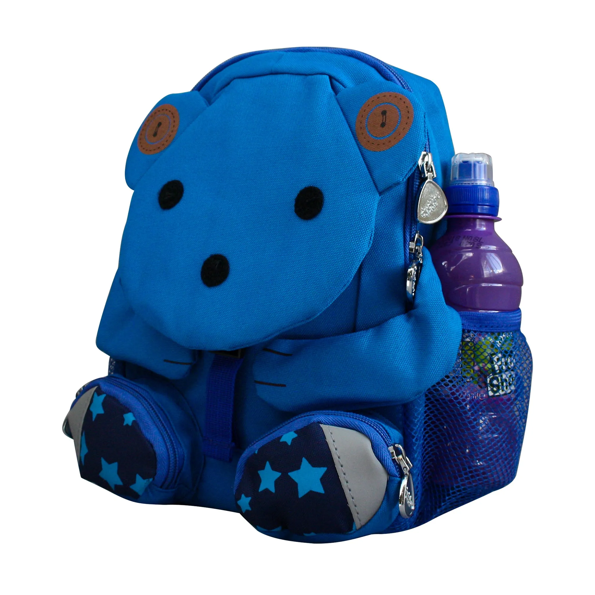 Teddy Backpack - Blue