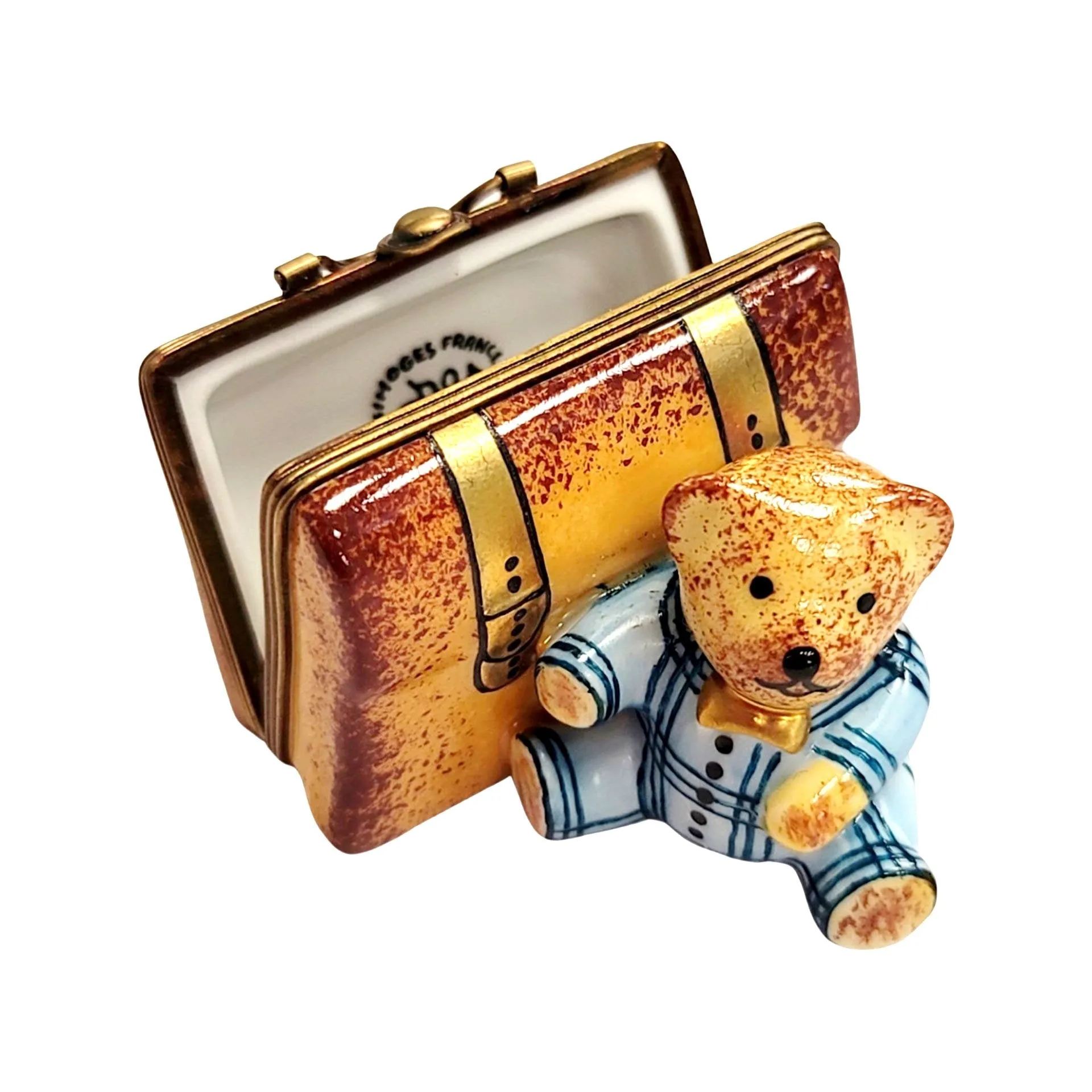 Teddy Bear and Suitcase