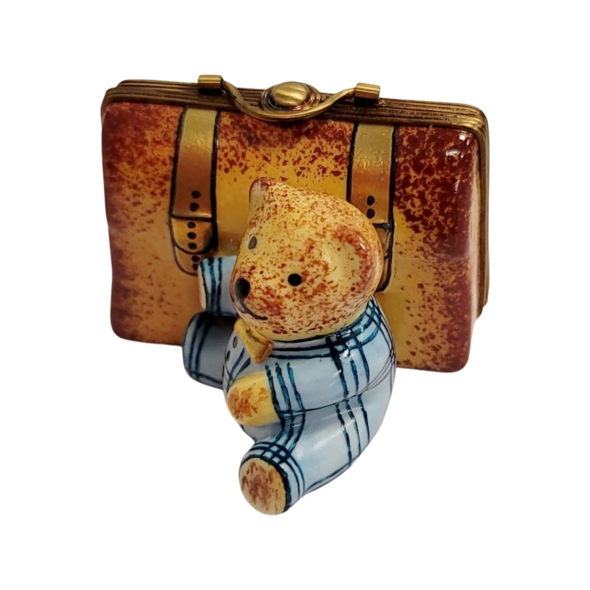 Teddy Bear and Suitcase