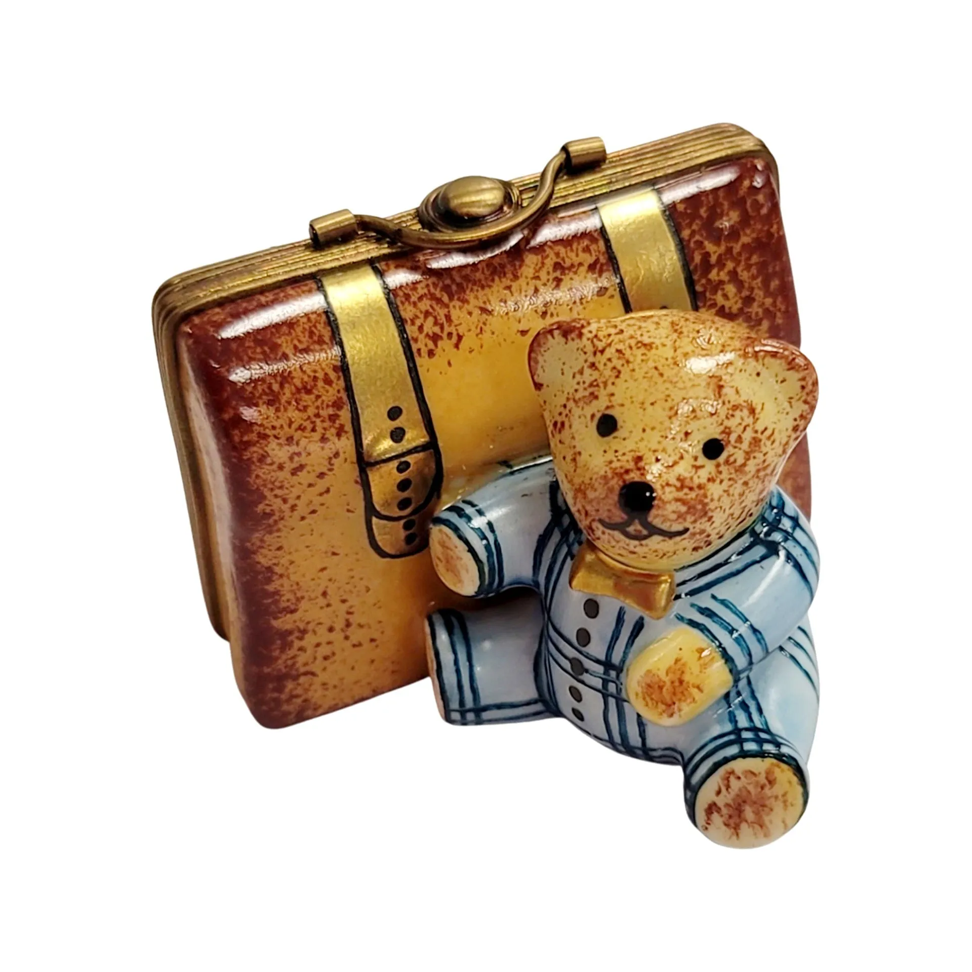 Teddy Bear and Suitcase