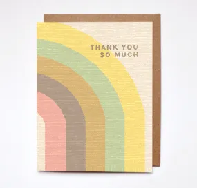 Thank You So Much - Card