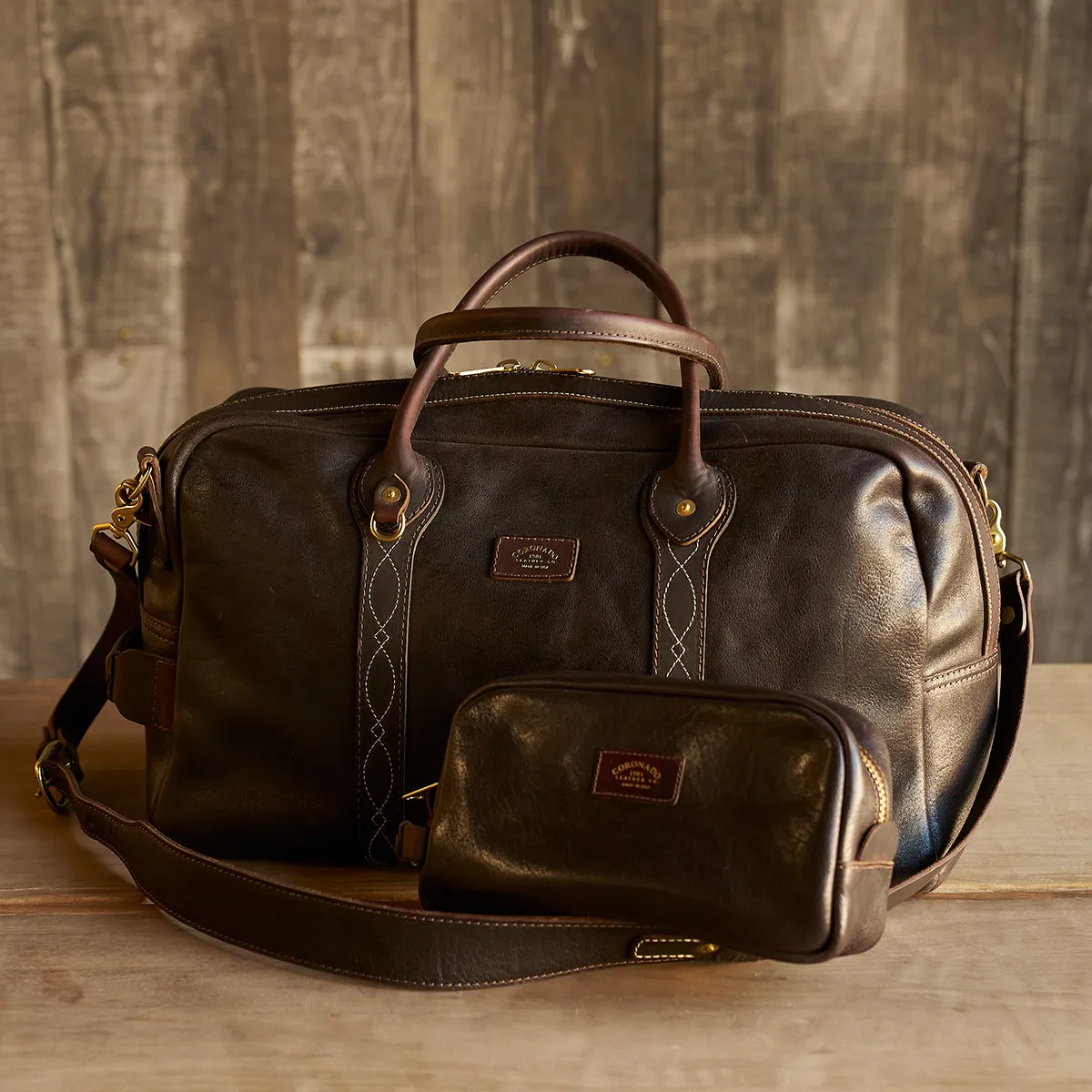 The Aspen Duffel No.240 | 3pc Set