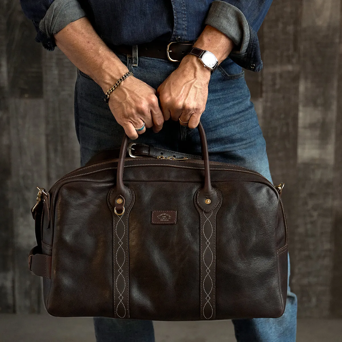 The Aspen Duffel No.240 | 3pc Set