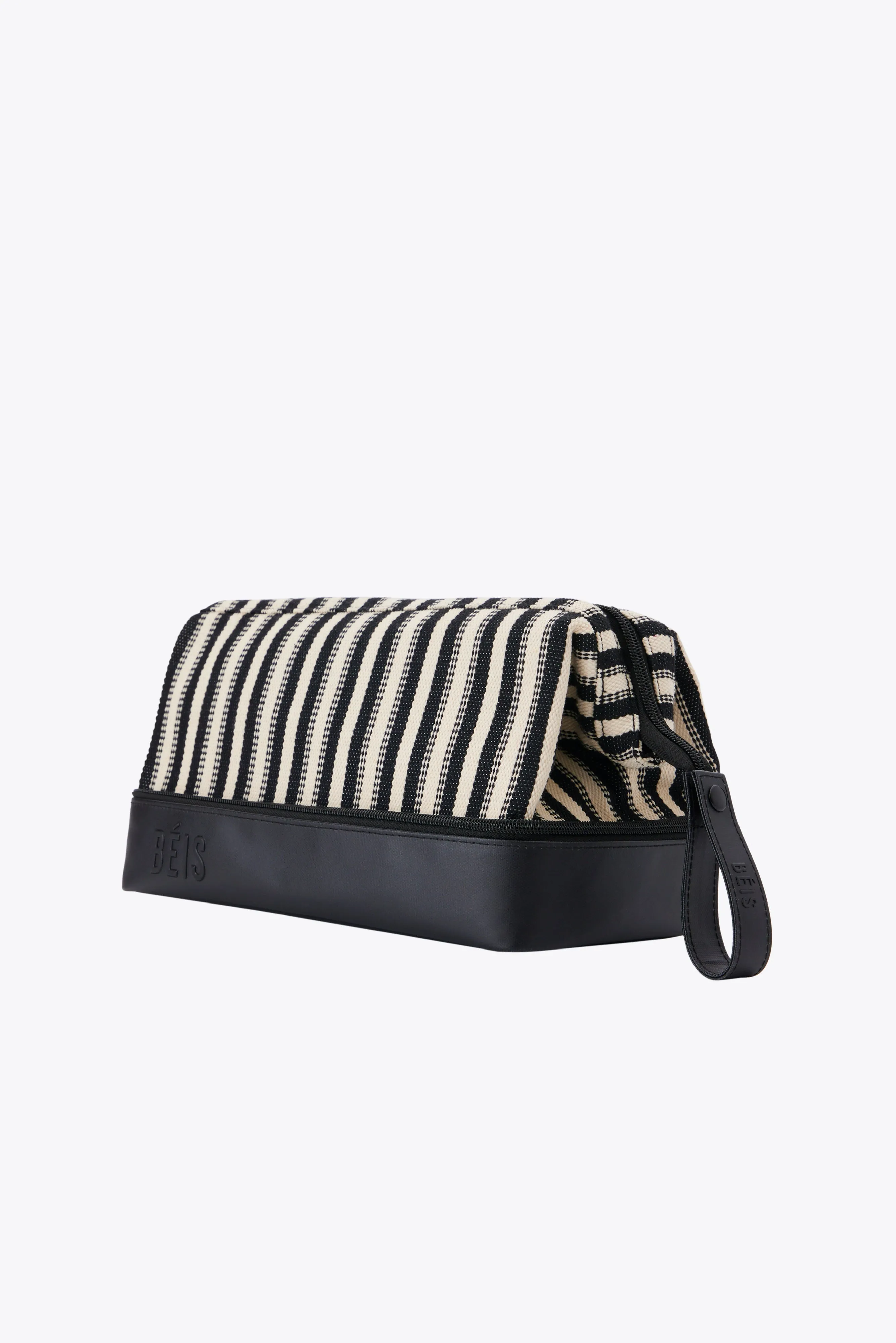 The Dopp Kit in Black Stripe