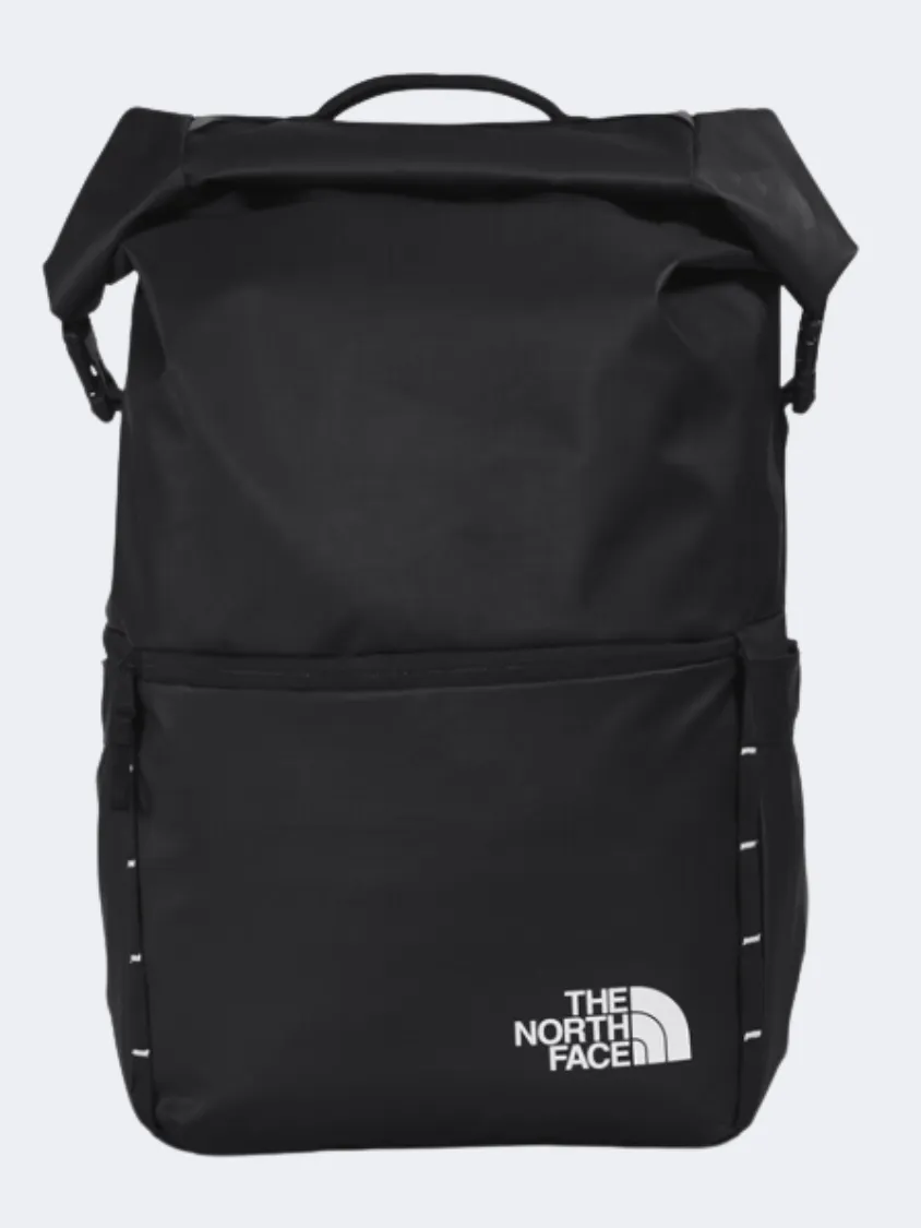 The North Face Bvc Rolltop Men Hiking Bag Black/White