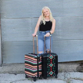 The Rolling Rambler Suitcase (Two Patterns)