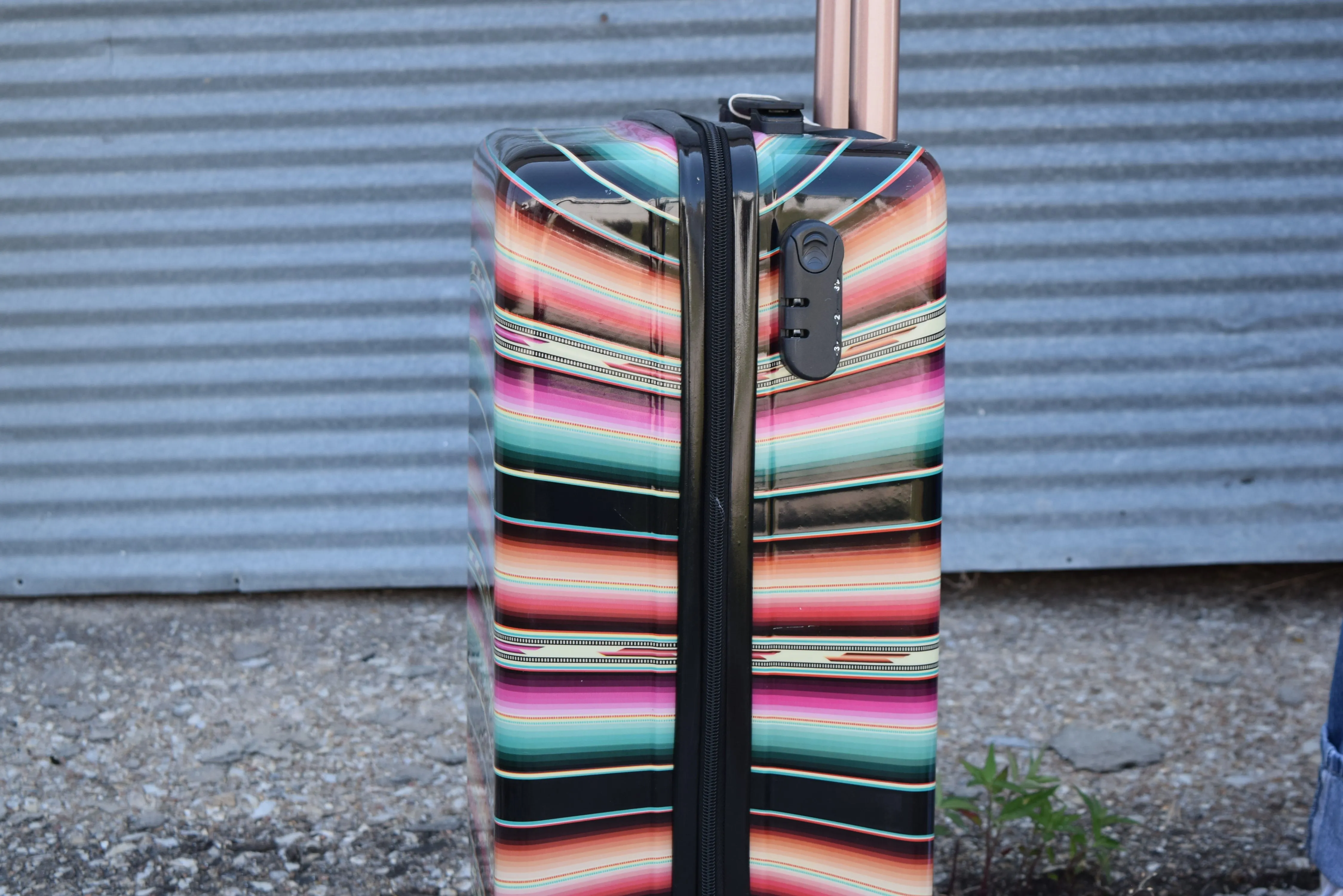 The Rolling Rambler Suitcase (Two Patterns)