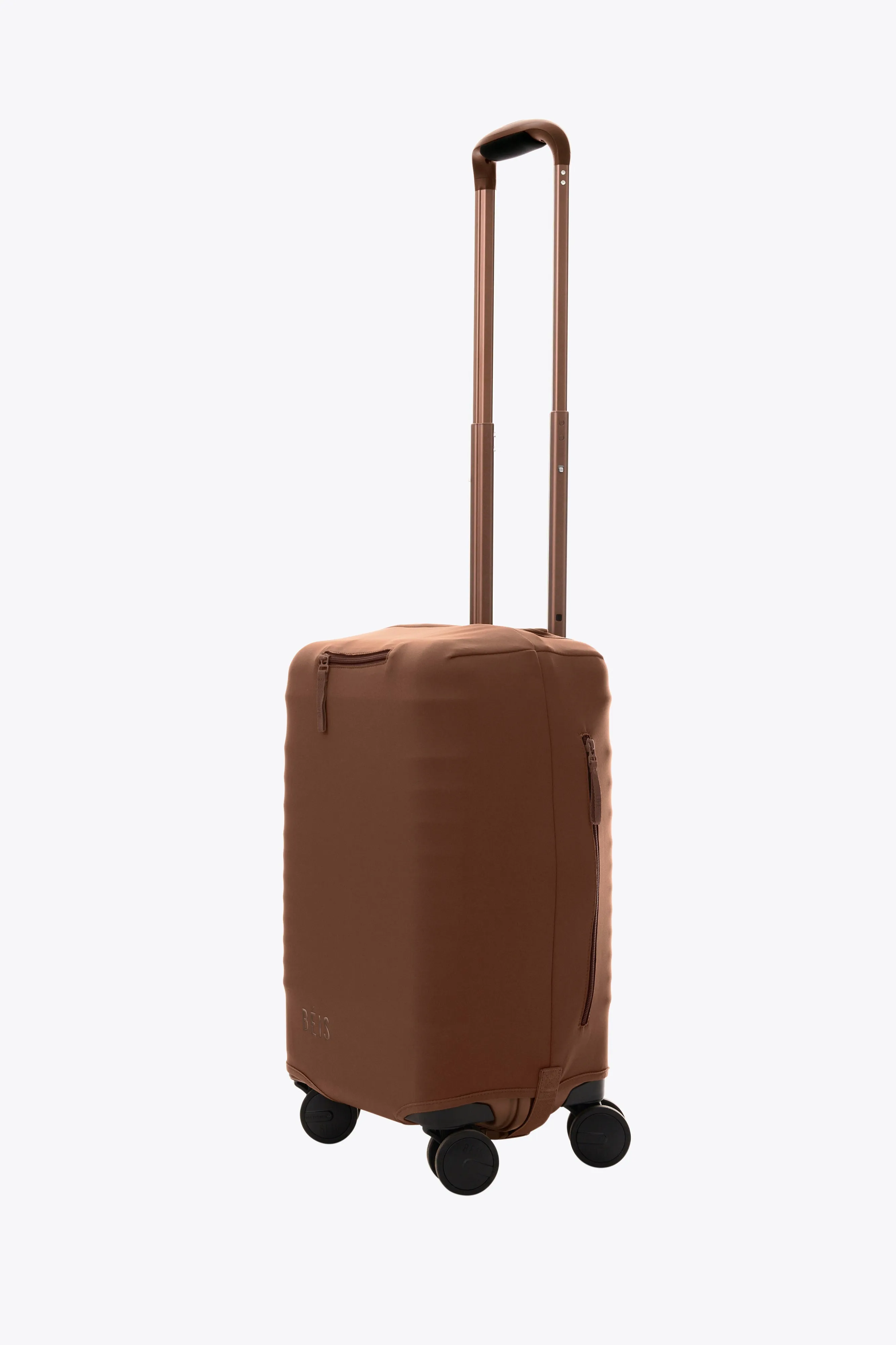 The Small Carry-On Luggage Cover in Maple