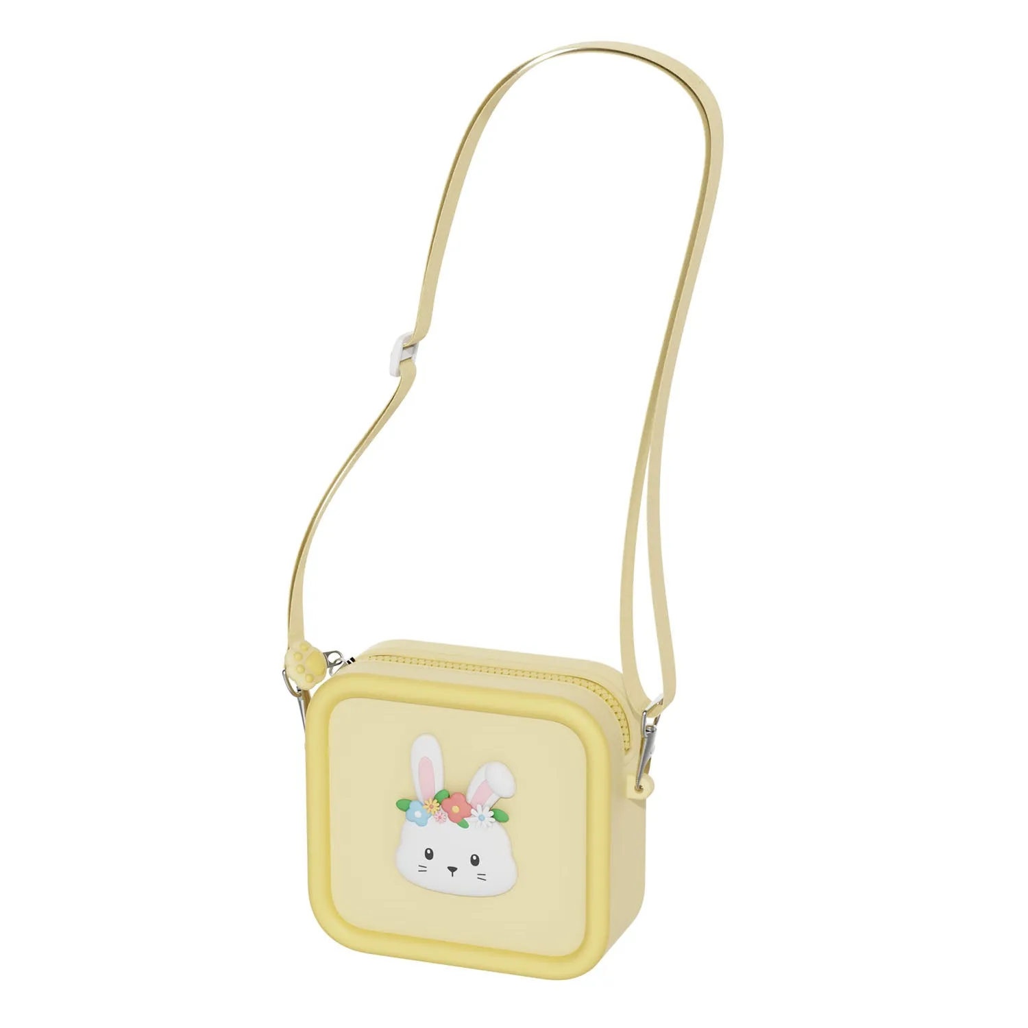 The Zoofamily Silicone Bag | rabbit flower