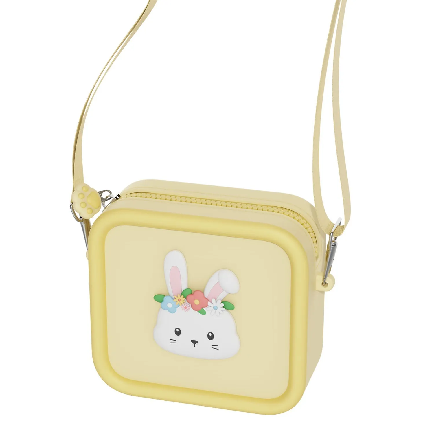 The Zoofamily Silicone Bag | rabbit flower