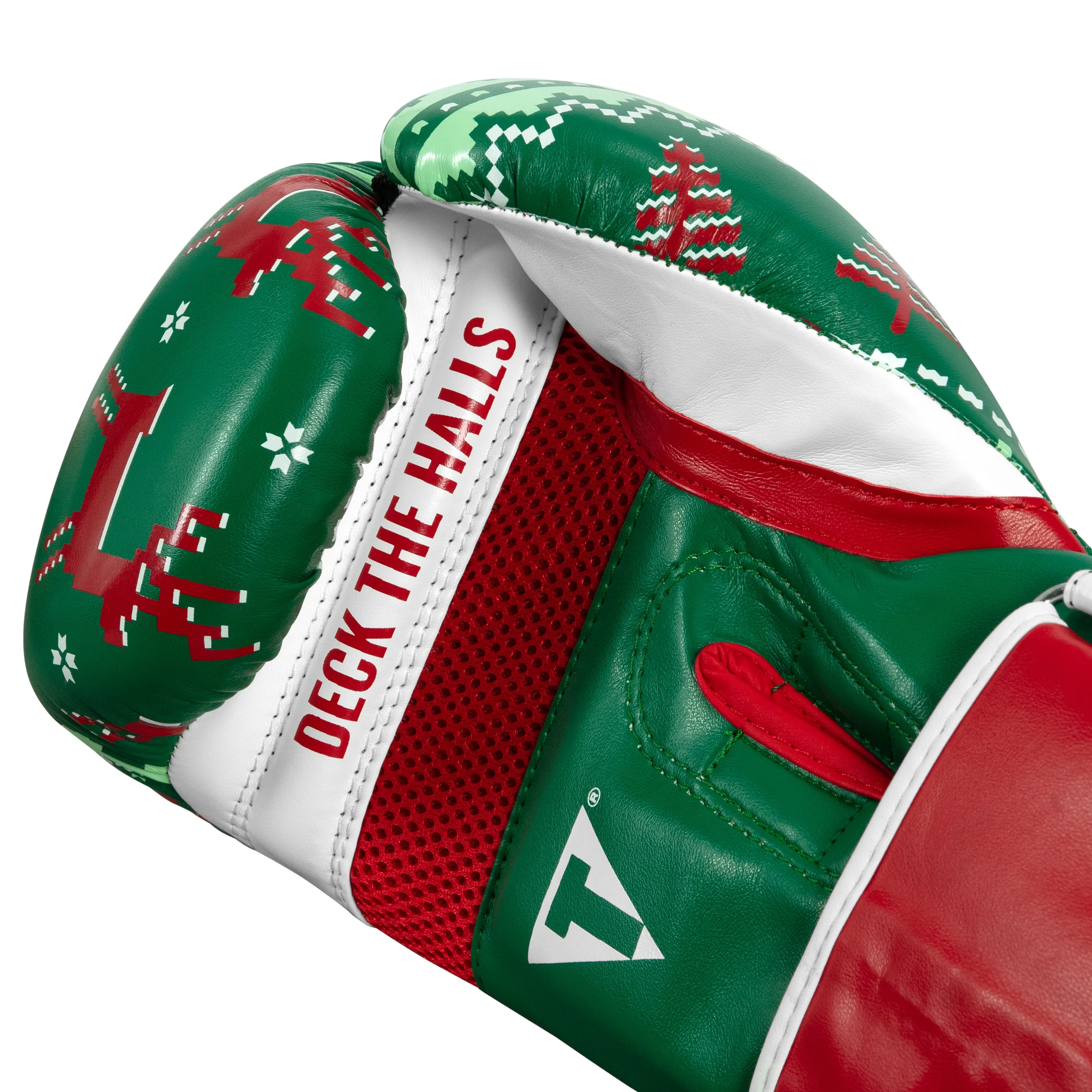 TITLE Boxing Limited Edition Deck The Halls Bag Gloves